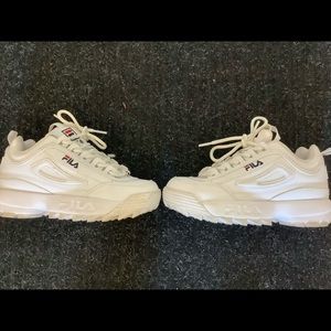 Fila Disruptor Kids Athletic Shoes